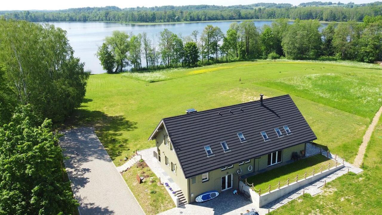 Palaima Hotel Анікщяй Екстер'єр фото