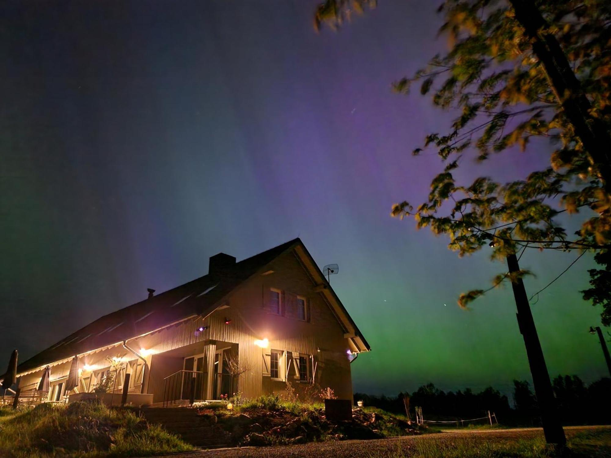 Palaima Hotel Анікщяй Екстер'єр фото
